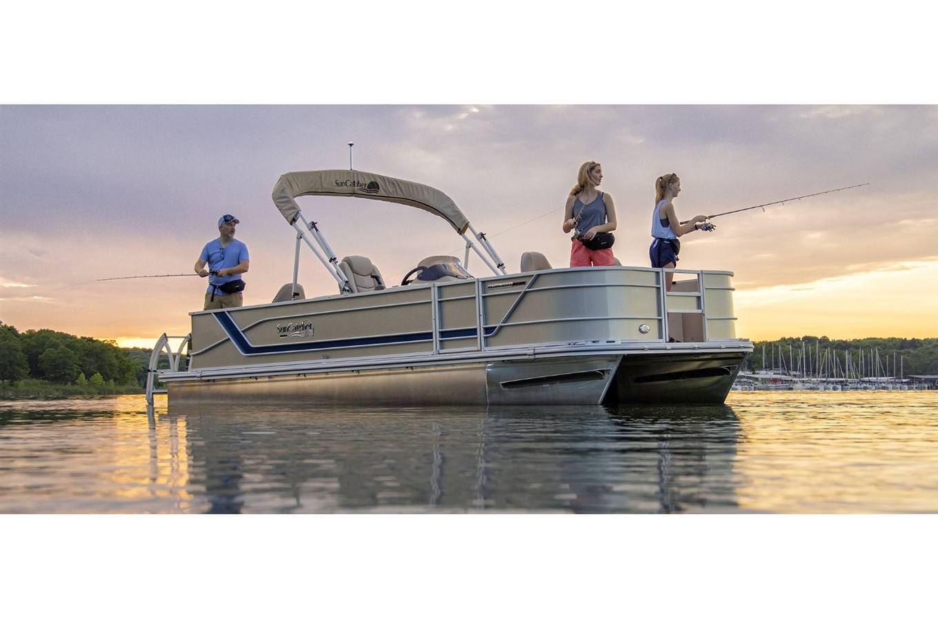 2022 Suncatcher Pontoons Fusion 22FC for sale in Seneca, SC