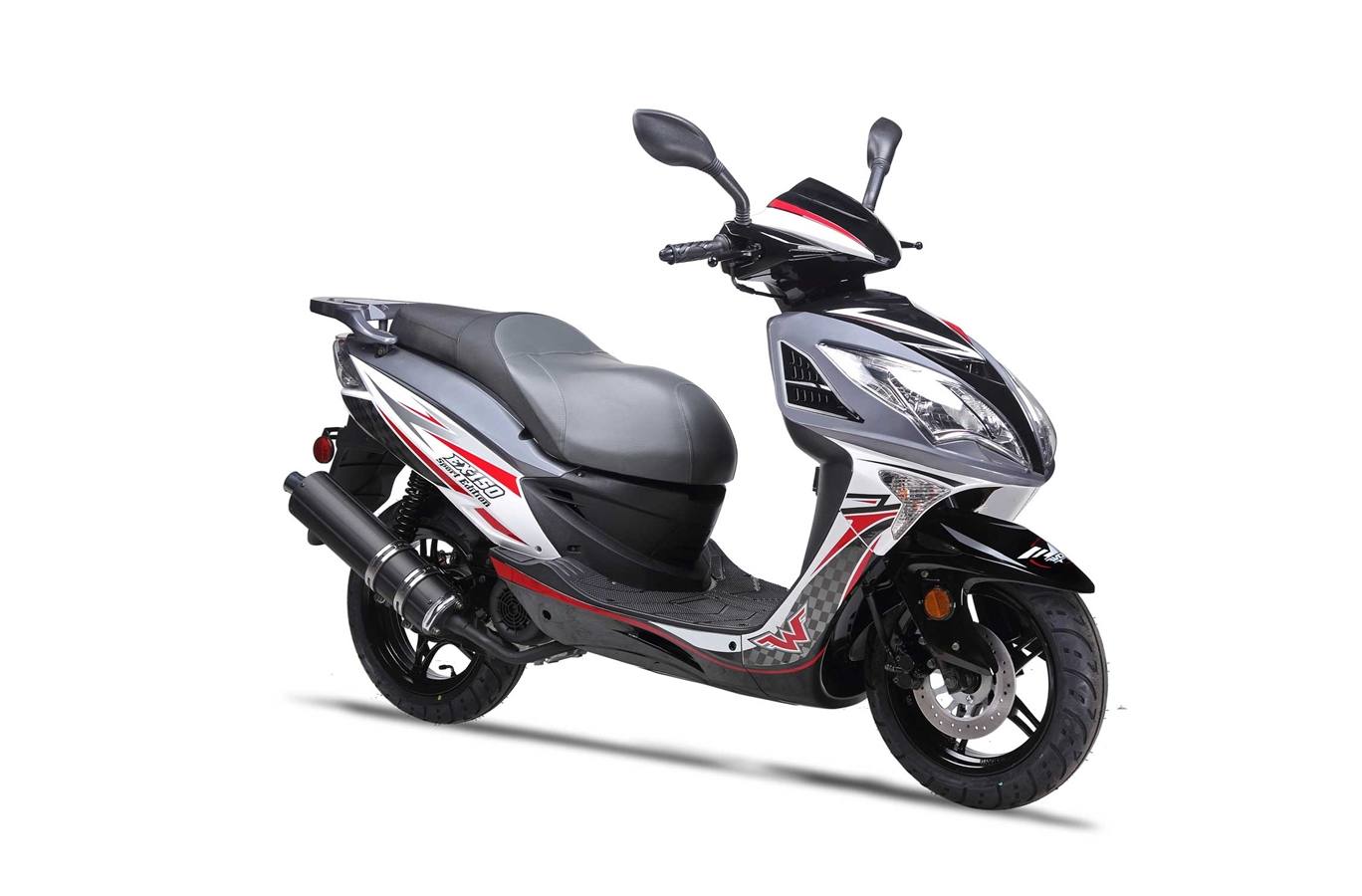 2022 Wolf Brand Scooters Wolf EX-150 