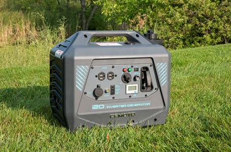 2022 CFMOTO 2000 Watt Inverter Generator (852100-00005)