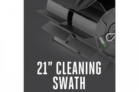 2022 EGO RBA2100- RUBBER BROOM ATTACHMENT - Photo 3