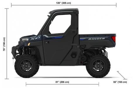 2023 Polaris RANGER XP 1000 NS PREM - AZURE CRYSTAL MET Premium - Photo 13