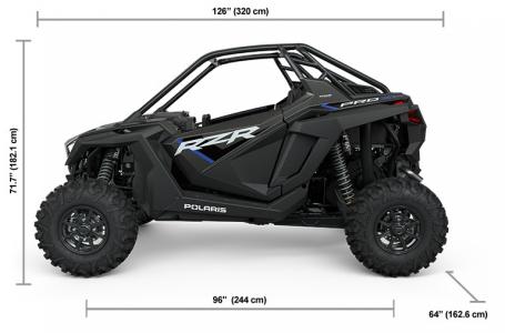 2023 Polaris RZR Pro XP Premium Super Graphite - Photo 3