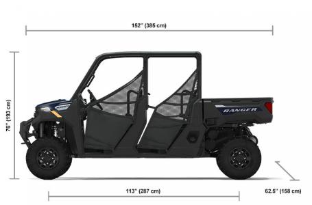 2023 Polaris RANGER CREW 1000 PREMIUM - Photo 3