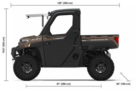 2023 Polaris RGR XP 1000 NS ULT RC -BRONSON ROCK Ultimate - Photo 13