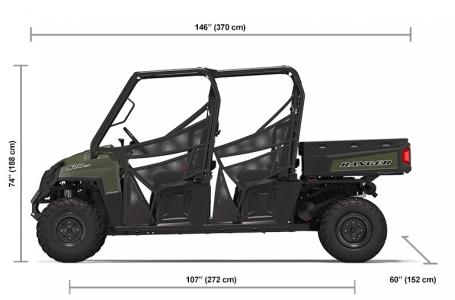2023 Polaris RGRCREW 570 FULL-SIZE SAGEBRUSH GREEN - Photo 3