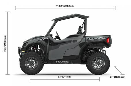 2023 Polaris GENERAL XP 1000 Premium Avalanche Gray - Photo 2