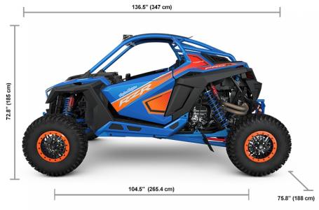 2023 Polaris RZR PRO R TROY LEE DESIGNS EDITION (CA) - Photo 15
