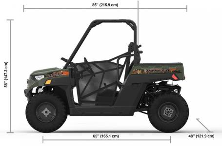 2023 Polaris RANGER 150 EFI - Sage Green - Photo 2