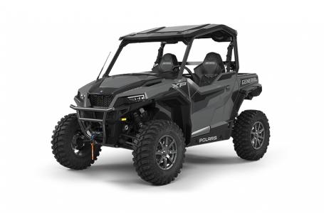2023 Polaris GENERAL XP 1000 ULTIMATE - AVALANCHE GRAY - Photo 4