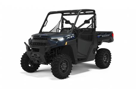 2023 Polaris RANGER XP 1000 PREMIUM - AZURE CRYSTAL MET Premium - Photo 3