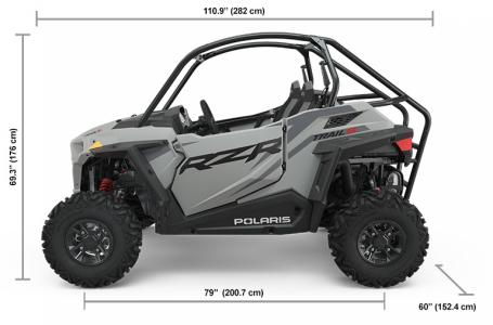 2023 Polaris RZR Trail S 1000 Premium Ghost Gray - Photo 5