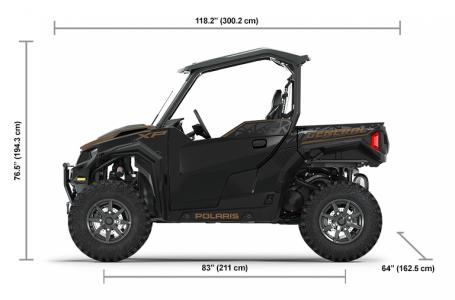 2023 Polaris GENERAL XP 1000 ULTIMATE RIDE COMMAND - Photo 2