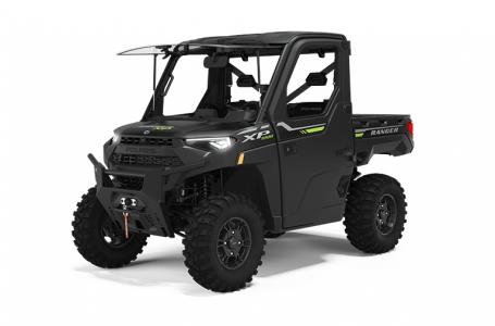 2023 Polaris RANGER XP 1000 NorthStar Edition Ultimate Super Graphite with Lifted Lime Accents - Ride Command Pac