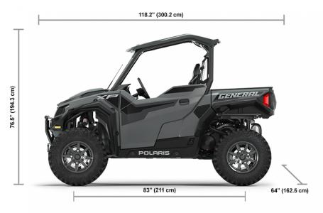 2023 Polaris GENERAL XP 1000 ULTIMATE - AVALANCHE GRAY - Photo 5