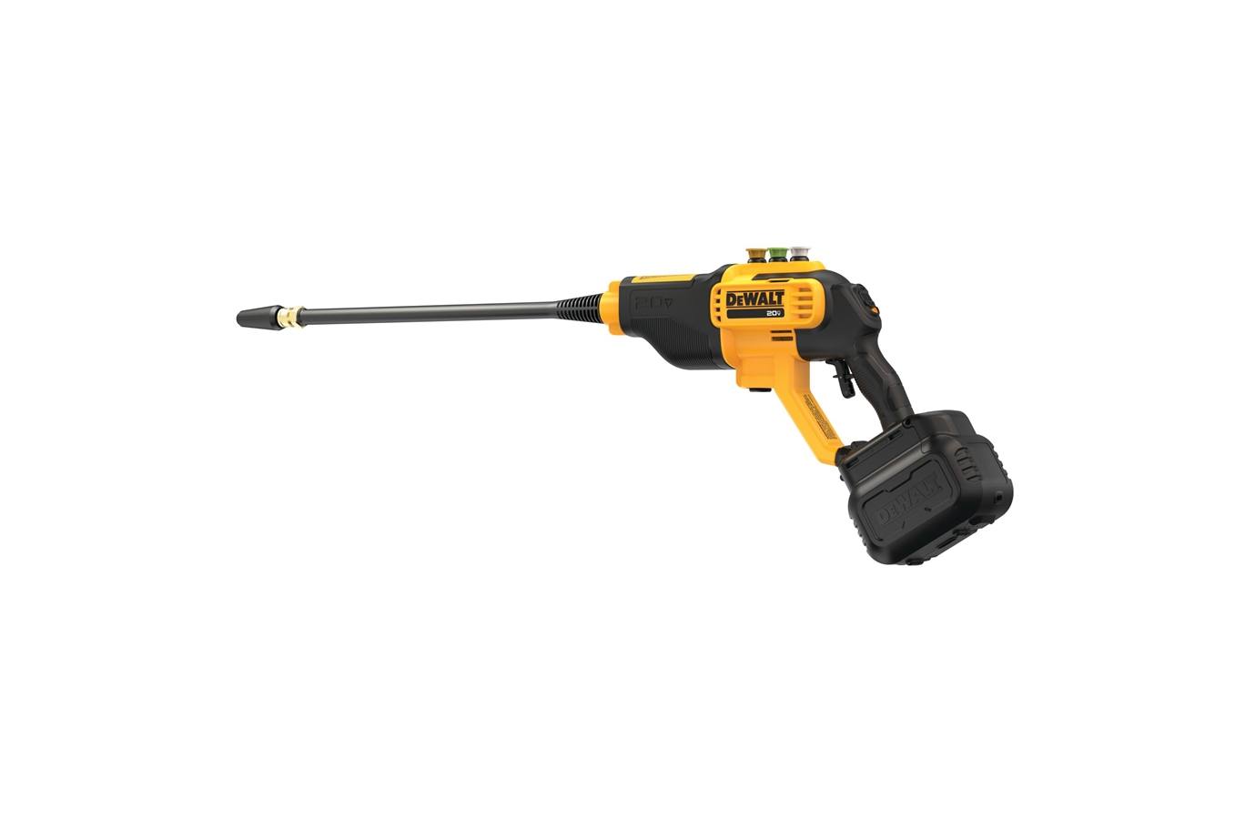 2022 DeWalt 20V MAX* 550 psi Cordless Power Cleaner Kit (DCPW550P1) for