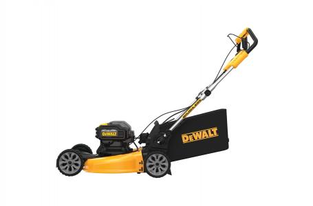 2022 DeWalt 2X20V MAX* 21-1/2 in. Brushless Cordless FWD Self-Propelled Lawn Mower (DCMWSP244U2-CA) - Photo 2