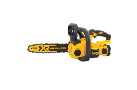 2022 DeWalt 20V MAX* XR® Compact 12 in. Cordless Chainsaw Kit (DCCS620P1)