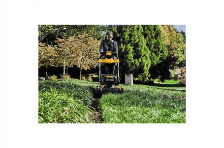 2022 DeWalt 2X20V MAX* 21-1/2 in. Brushless Cordless FWD Self-Propelled Lawn Mower (DCMWSP244U2-CA) - Photo 8