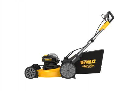 2022 DeWalt 2X20V MAX* Brushless Cordless 21-1/2 in. Rear Wheel Drive Self-Propelled Mower Kit (DCMWSP255U2-CA) - Photo 3
