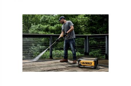 2022 DeWalt 2,100 MAX psi* 1.2 gpm** 13 Amp Electric Jobsite Cold Water Pressure Washer (DWPW2100) - Photo 14
