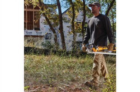 2022 DeWalt 20V MAX* 14 in. Folding String Trimmer (DCST922P1) - Photo 2