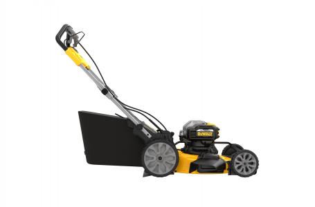 2022 DeWalt 2X20V MAX* Brushless Cordless 21-1/2 in. Rear Wheel Drive Self-Propelled Mower Kit (DCMWSP255U2-CA) - Photo 5
