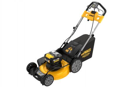 2022 DeWalt 2X20V MAX* Brushless Cordless 21-1/2 in. Rear Wheel Drive Self-Propelled Mower Kit (DCMWSP255U2-CA) - Photo 4