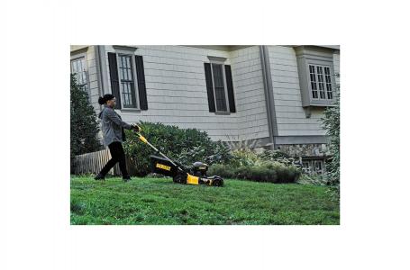 2022 DeWalt 2X20V MAX* 21-1/2 in. Brushless Cordless FWD Self-Propelled Lawn Mower (DCMWSP244U2-CA) - Photo 13