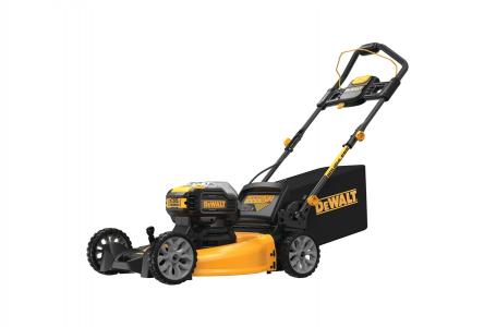 2022 DeWalt 2X20V MAX* 21-1/2 in. Brushless Cordless Push Mower (DCMWP233U2-CA)