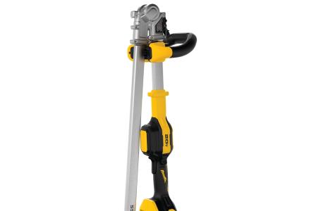 2022 DeWalt 20V MAX* 14 in. Folding String Trimmer (DCST922P1) - Photo 3