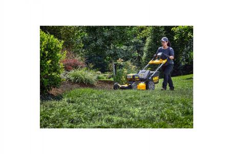 2022 DeWalt 2X20V MAX* Brushless Cordless 21-1/2 in. Rear Wheel Drive Self-Propelled Mower Kit (DCMWSP255U2-CA) - Photo 7