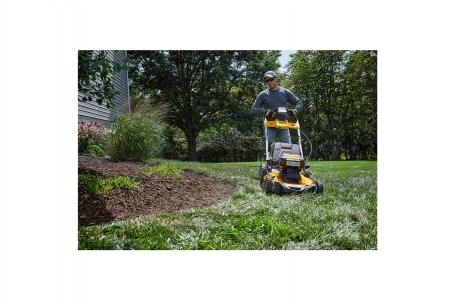 2022 DeWalt 2X20V MAX* Brushless Cordless 21-1/2 in. Rear Wheel Drive Self-Propelled Mower Kit (DCMWSP255U2-CA) - Photo 8