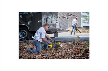 2022 DeWalt 20V MAX* XR® Compact 12 in. Cordless Chainsaw Kit (DCCS620P1) - Photo 2