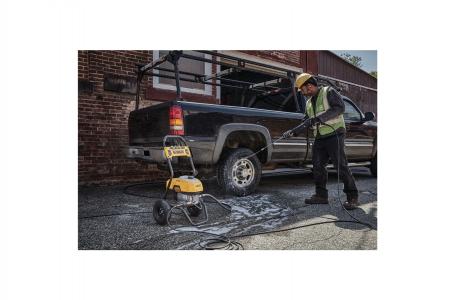 2022 DeWalt 2400 PSI 13 AMP ELECTRIC COLD-WATER PRESSURE WASHER (DWPW2400) - Photo 8
