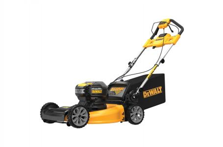 2022 DeWalt 2X20V MAX* 21-1/2 in. Brushless Cordless FWD Self-Propelled Lawn Mower (DCMWSP244U2-CA)