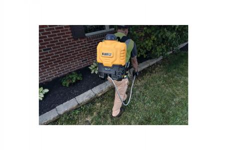 2022 DeWalt 4 gal. Cordless Backpack Sprayer (DXSP190681) - Photo 2