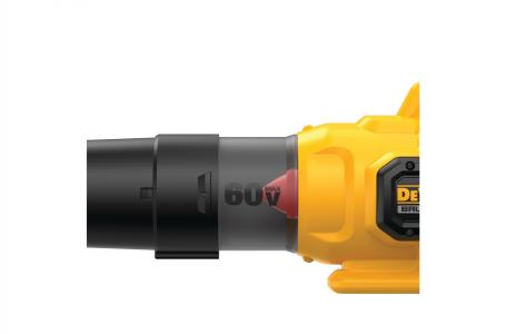 2022 DeWalt 60V MAX* FLEXVOLT® Brushless Handheld Axial Blower (DCBL772X1)