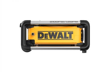 2022 DeWalt 2,100 MAX psi* 1.2 gpm** 13 Amp Electric Jobsite Cold Water Pressure Washer (DWPW2100) - Photo 5