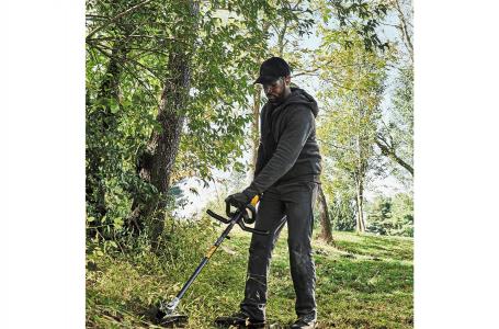 2022 DeWalt 60V MAX* 17 in. Brushless Attachment Capable String Trimmer Kit (DCST972X1) - Photo 2