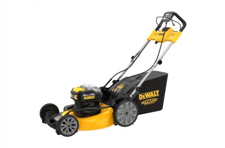 2022 DeWalt 2X20V MAX* Brushless Cordless 21-1/2 in. Rear Wheel Drive Self-Propelled Mower Kit (DCMWSP255U2-CA) - Photo 2