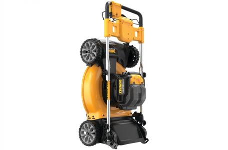 2022 DeWalt 2X20V MAX* 21-1/2 in. Brushless Cordless FWD Self-Propelled Lawn Mower (DCMWSP244U2-CA) - Photo 6