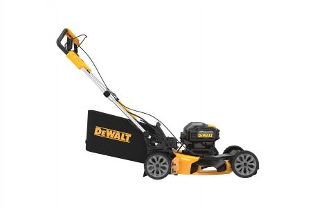 2022 DeWalt 2X20V MAX* 21-1/2 in. Brushless Cordless FWD Self-Propelled Lawn Mower (DCMWSP244U2-CA) - Photo 4