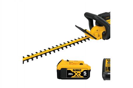 2022 DeWalt 20V MAX* Lithium Ion Hedge Trimmer (5.0Ah) (DCHT820P1)