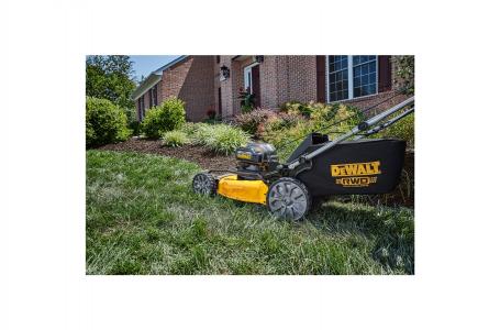 2022 DeWalt 2X20V MAX* Brushless Cordless 21-1/2 in. Rear Wheel Drive Self-Propelled Mower Kit (DCMWSP255U2-CA) - Photo 11