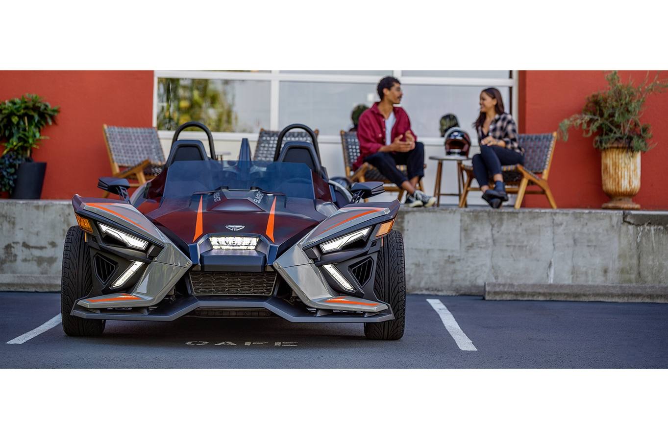 2022 Slingshot Slingshot SLR Orange (AUTODRIVE) for sale in
