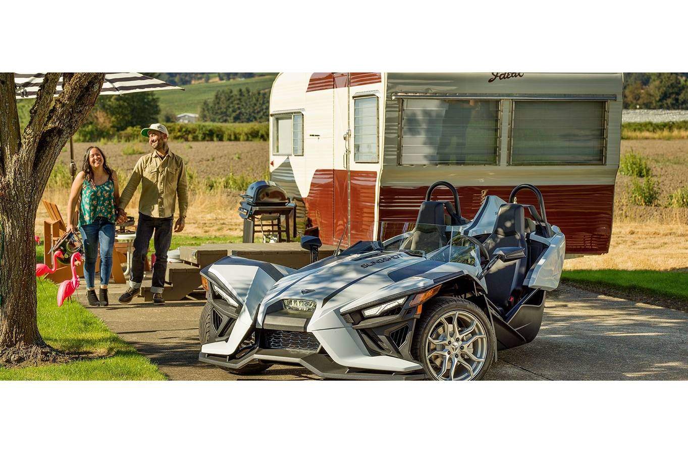 2022 Slingshot Slingshot SL Moonlight Metallic White (MANUAL) for sale in Riverside, CA