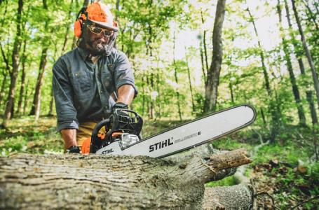 2022 STIHL MS 391 25" - Photo 2