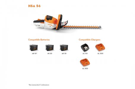 2022 STIHL HSA 56 - Photo 2