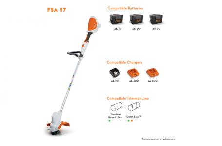 2022 STIHL FSA 57 - Photo 2