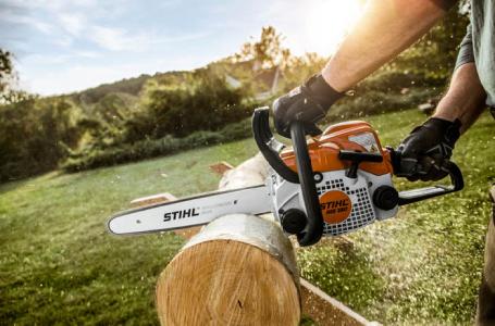 2022 STIHL MS 180 - Photo 3